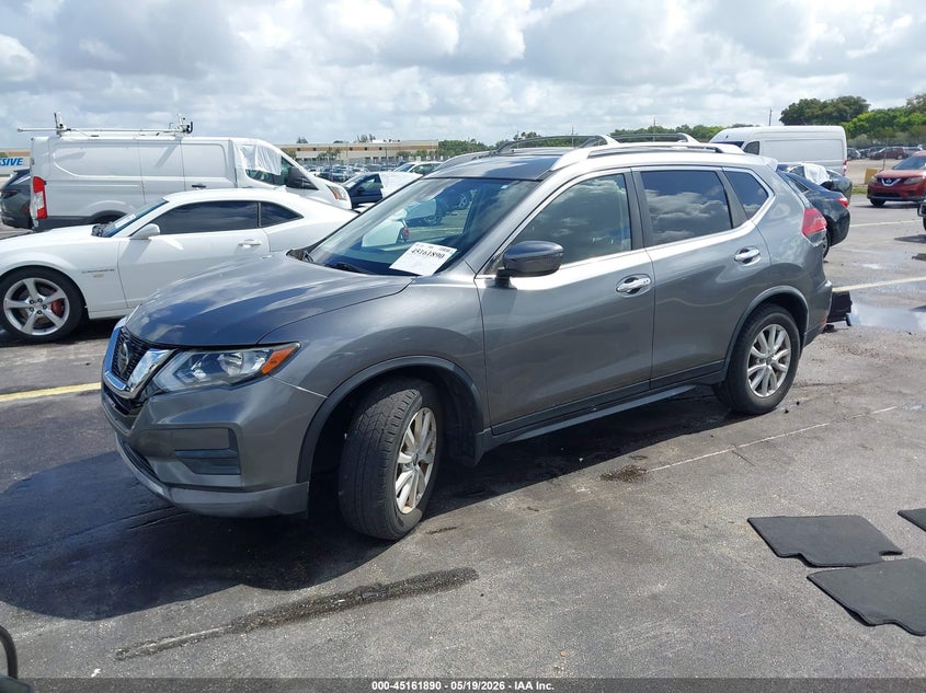 2019 Nissan Rogue Sv JN8AT2MT9KW252913 photo 1