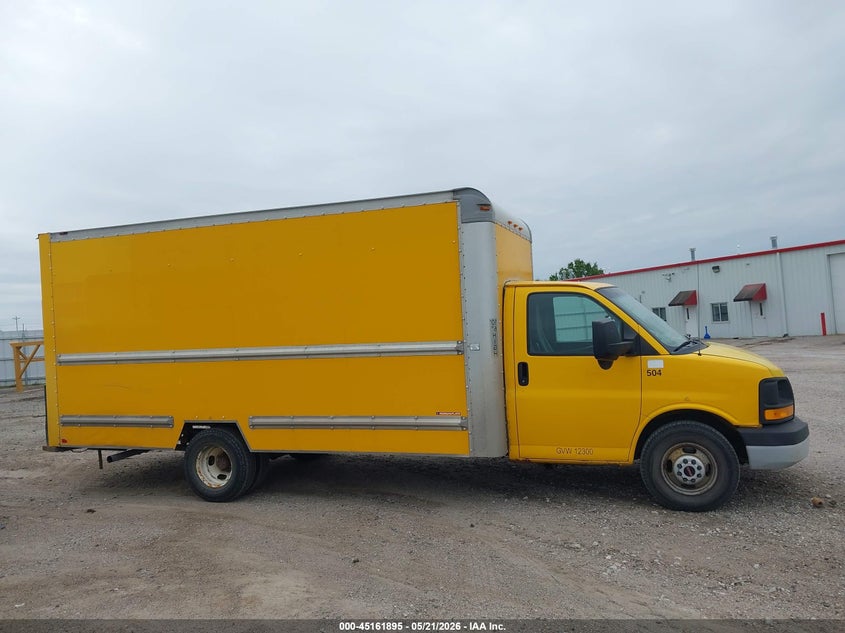 2012 GMC Savana Cutaway Work Van VIN: 1GD374CG0C1905504 Lot: 45161895