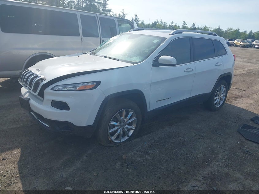 2015 JEEP CHEROKEE auction photo 2
