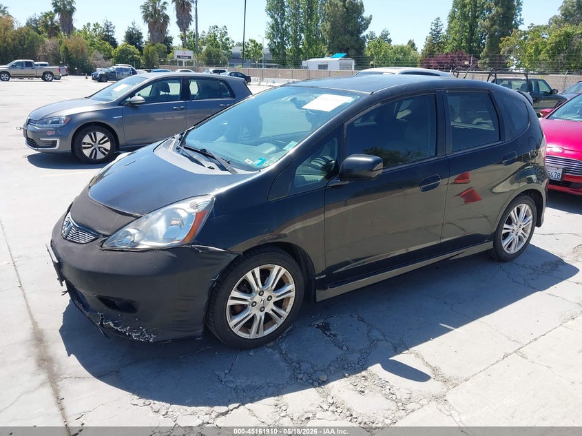 2010 Honda Fit Sport JHMGE8H42AC002515 photo 1