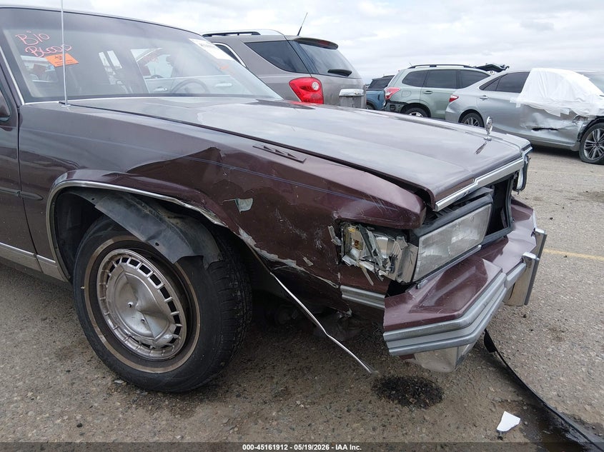 1988 Cadillac Deville VIN: 1G6CD1152J4328051 Lot: 45161912