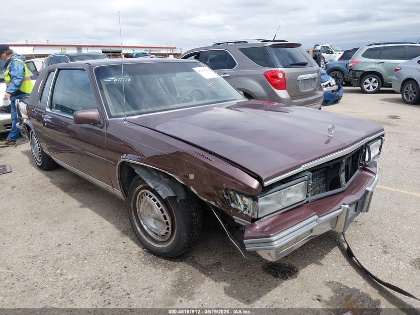 1988 CADILLAC DEVILLE