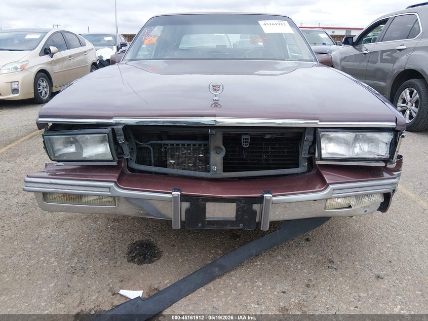 1988 Cadillac Deville VIN: 1G6CD1152J4328051 Lot: 45161912