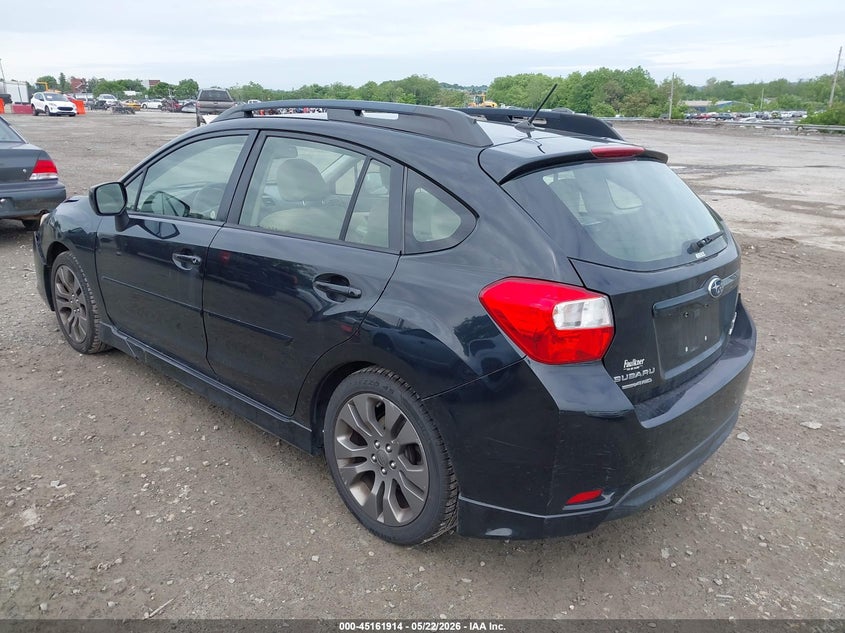 Vin: jf1gpal60e8233374, lot: 45659578, subaru impreza 2.0i sport premium 20143