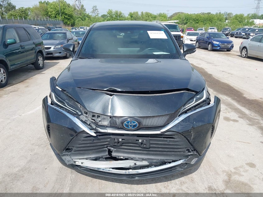 2021 Toyota Venza Limited VIN: JTEAAAAHXMJ030923 Lot: 45161921