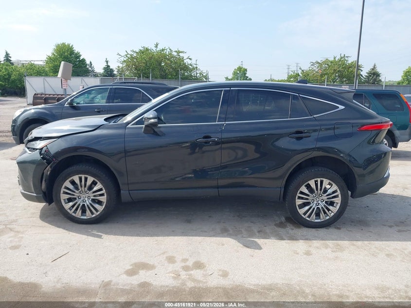 VIN JTEAAAAHXMJ030923 2021 TOYOTA VENZA LIMITED