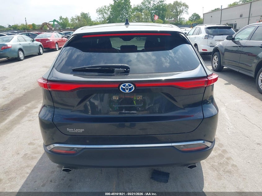 VIN JTEAAAAHXMJ030923 2021 TOYOTA VENZA LIMITED
