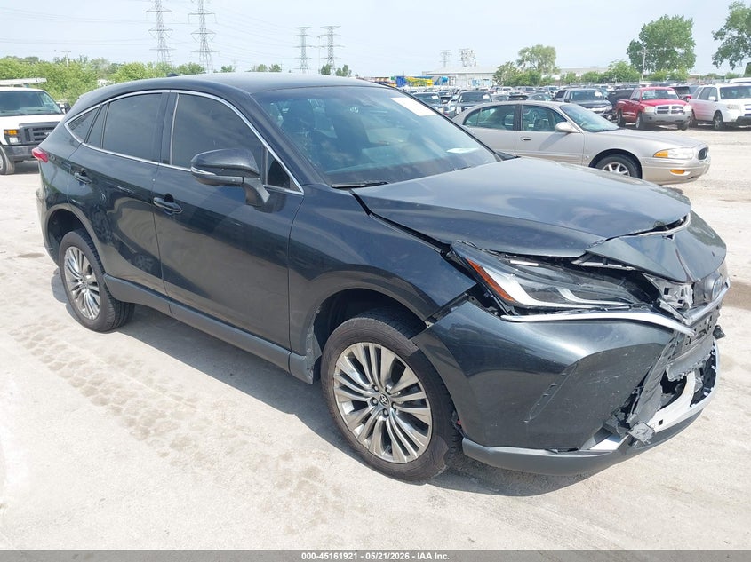 VIN JTEAAAAHXMJ030923 2021 TOYOTA VENZA LIMITED