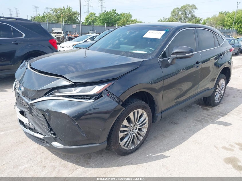VIN JTEAAAAHXMJ030923 2021 TOYOTA VENZA LIMITED
