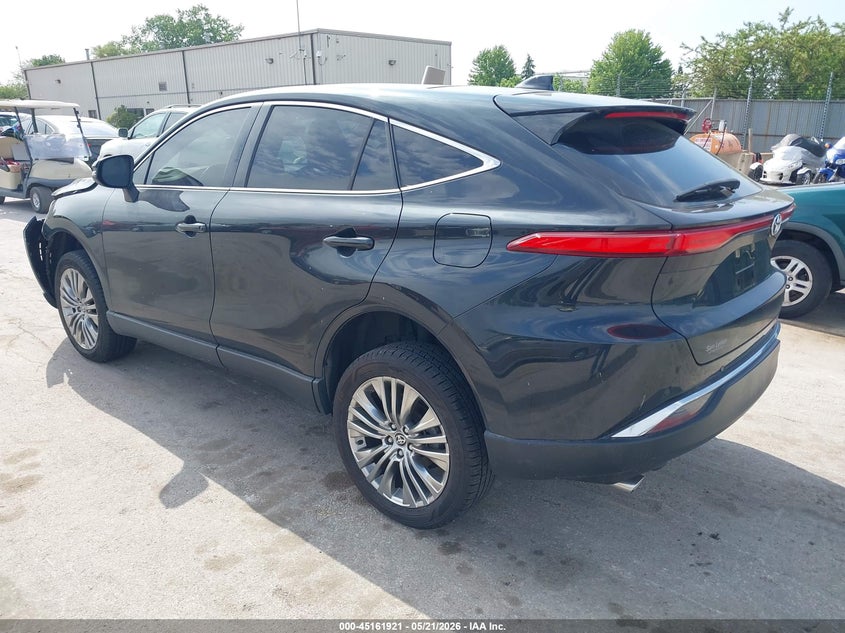 VIN JTEAAAAHXMJ030923 2021 TOYOTA VENZA LIMITED