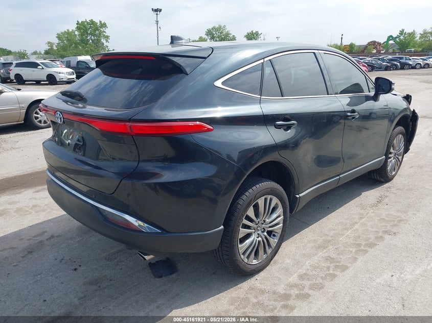 VIN JTEAAAAHXMJ030923 2021 TOYOTA VENZA LIMITED