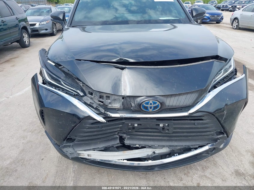 VIN JTEAAAAHXMJ030923 2021 TOYOTA VENZA LIMITED