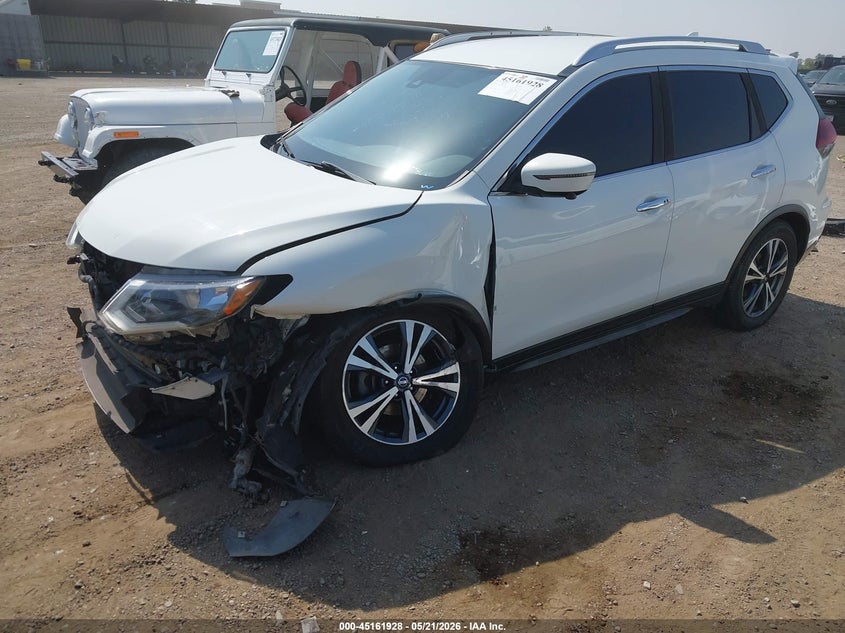 2020 Nissan Rogue Sv Fwd JN8AT2MT7LW039203 photo 1