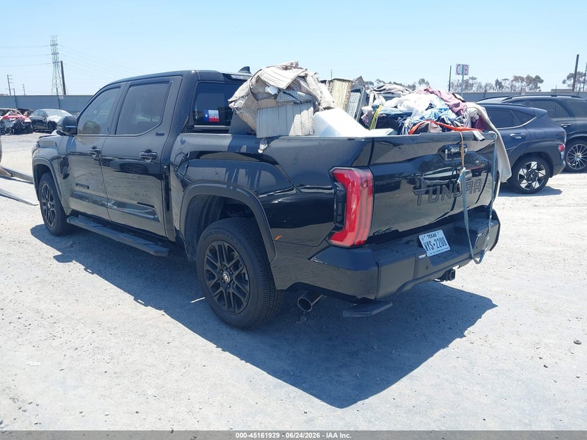 Vin: 5tfwa5db4tx365602, lot: 45659593, toyota tundra limited crewmax 5.5' bed 20263