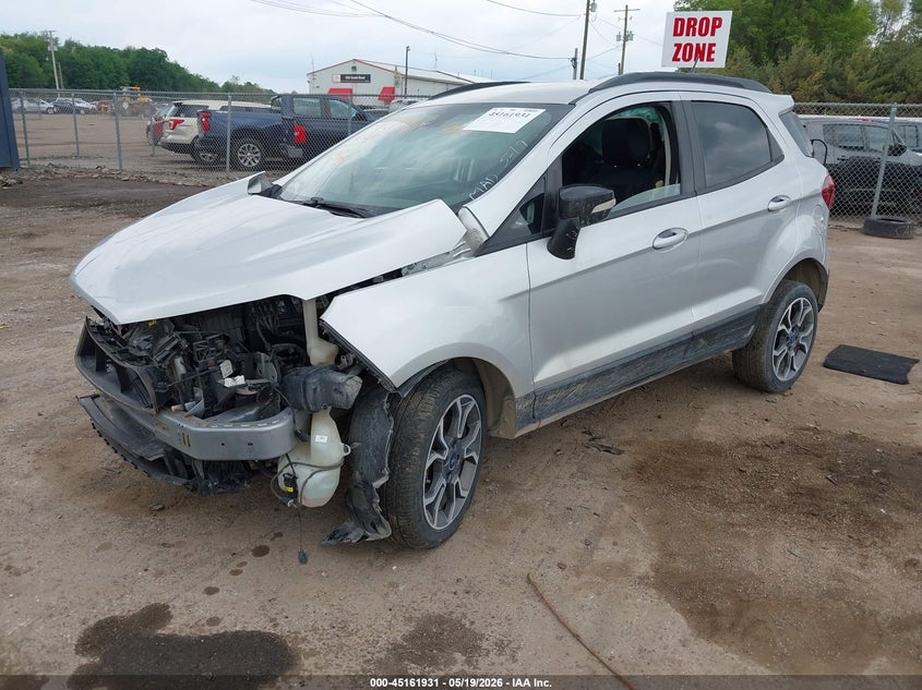 2020 Ford Ecosport Ses MAJ6S3JL0LC362210 photo 1