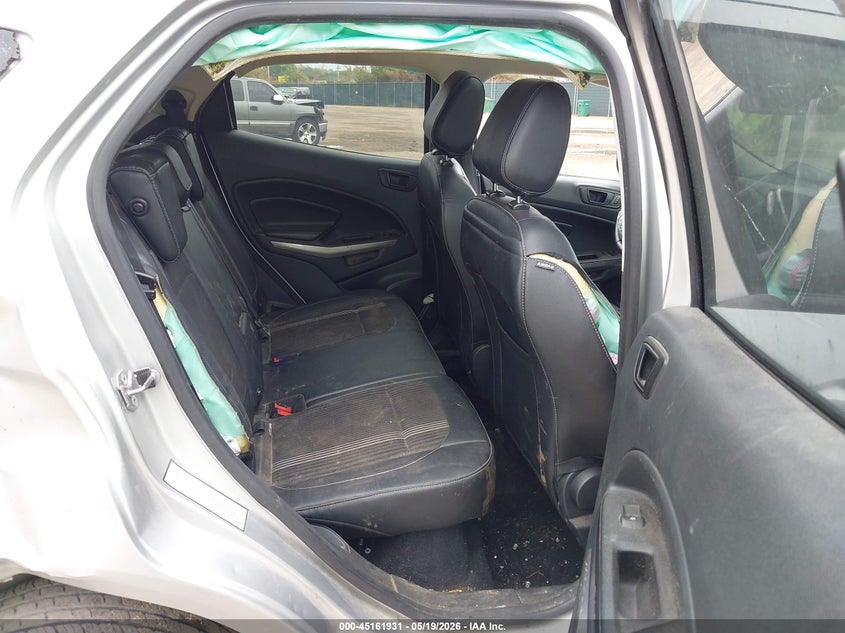 2020 Ford Ecosport Ses VIN: MAJ6S3JL0LC362210 Lot: 45161931