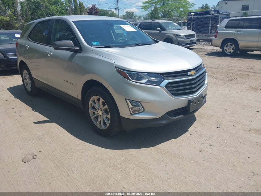 2021 CHEVROLET EQUINOX auction photo 1