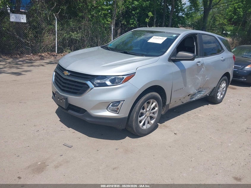 2021 CHEVROLET EQUINOX auction photo 2