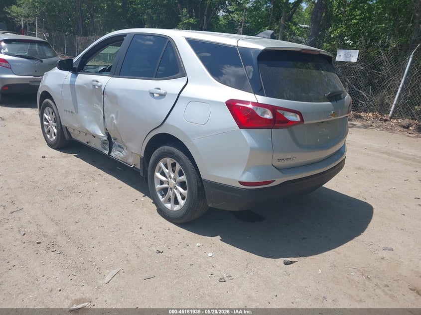 2021 CHEVROLET EQUINOX auction photo 3