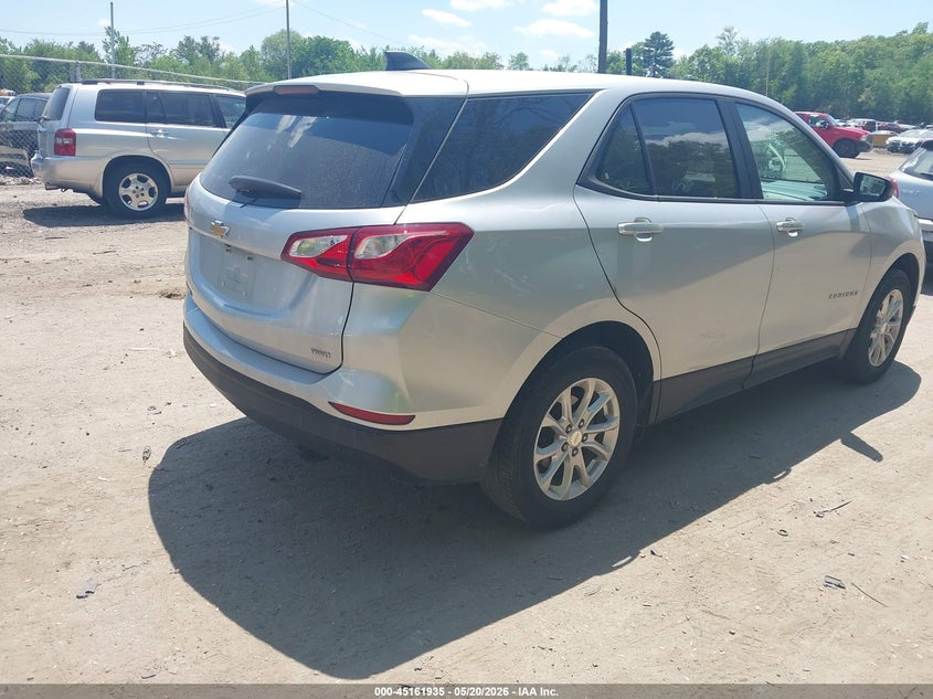 2021 CHEVROLET EQUINOX auction photo 4