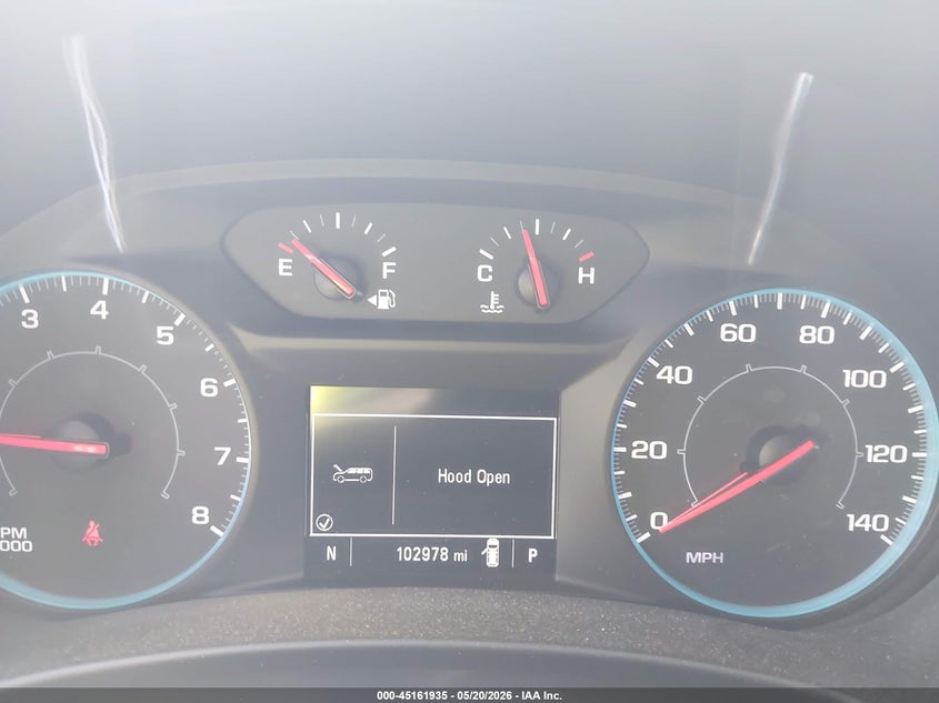 2021 CHEVROLET EQUINOX auction photo 7