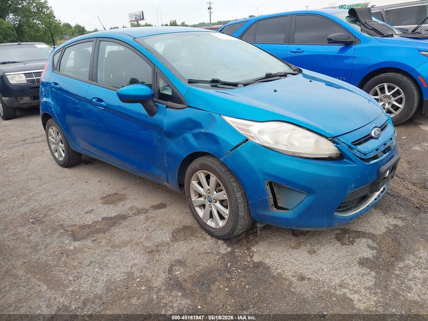 2012 Ford Fiesta