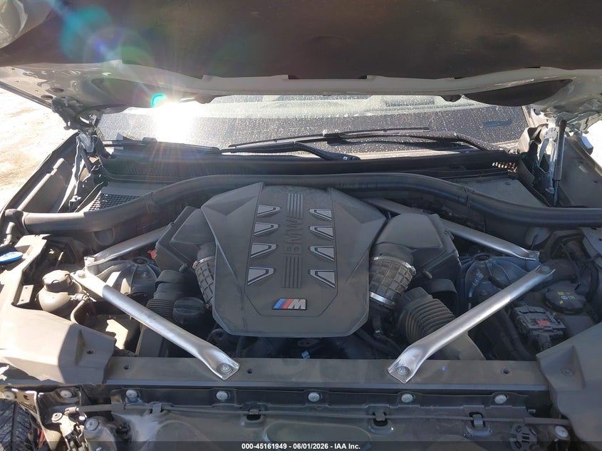 2024 BMW X5 M60I VIN: 5UX33EU05R9T83114 Lot: 45161949