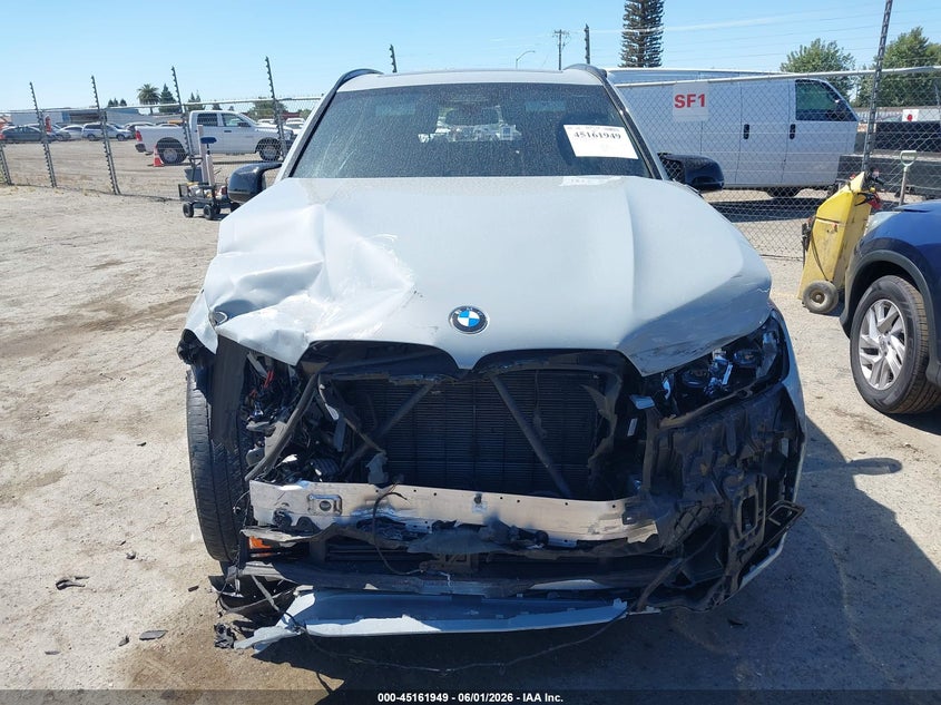 2024 BMW X5 M60I VIN: 5UX33EU05R9T83114 Lot: 45161949