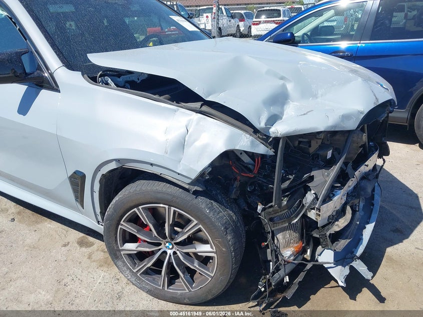 2024 BMW X5 M60I VIN: 5UX33EU05R9T83114 Lot: 45161949