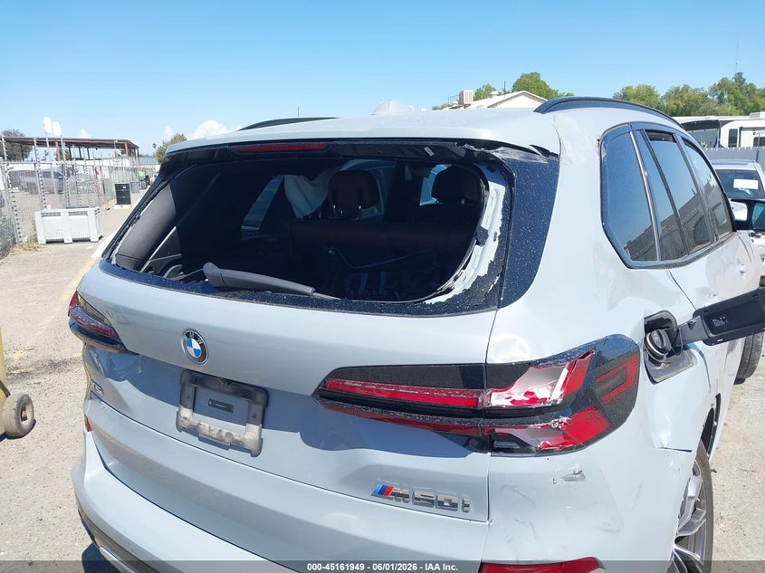 2024 BMW X5 M60I VIN: 5UX33EU05R9T83114 Lot: 45161949