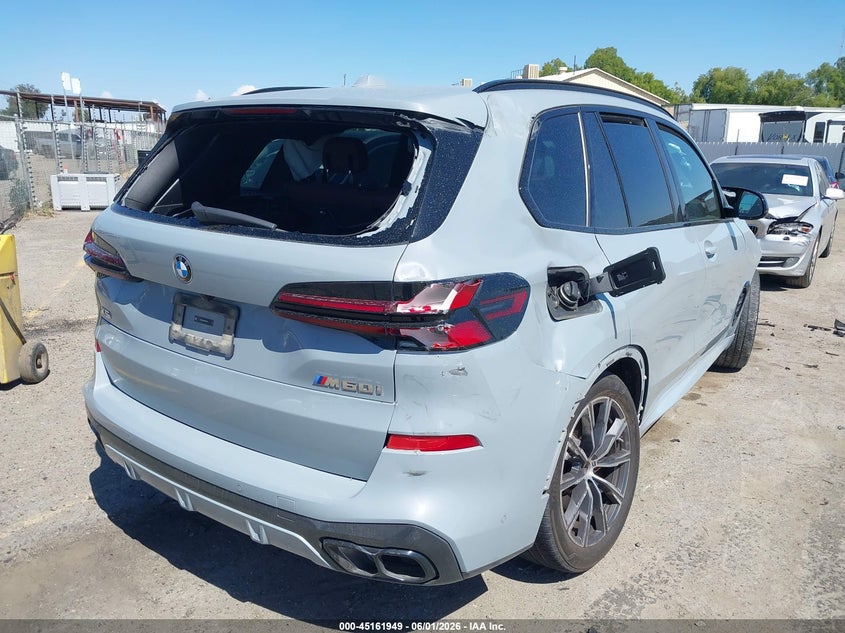 2024 BMW X5 auction photo 4