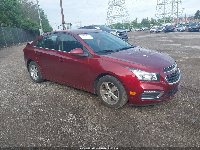 2015 Chevrolet Cruze 1Lt Auto