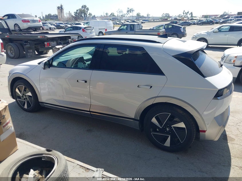 2025 Hyundai Ioniq 5 Limited VIN: 7YAKR4DA5SY037891 Lot: 45161954
