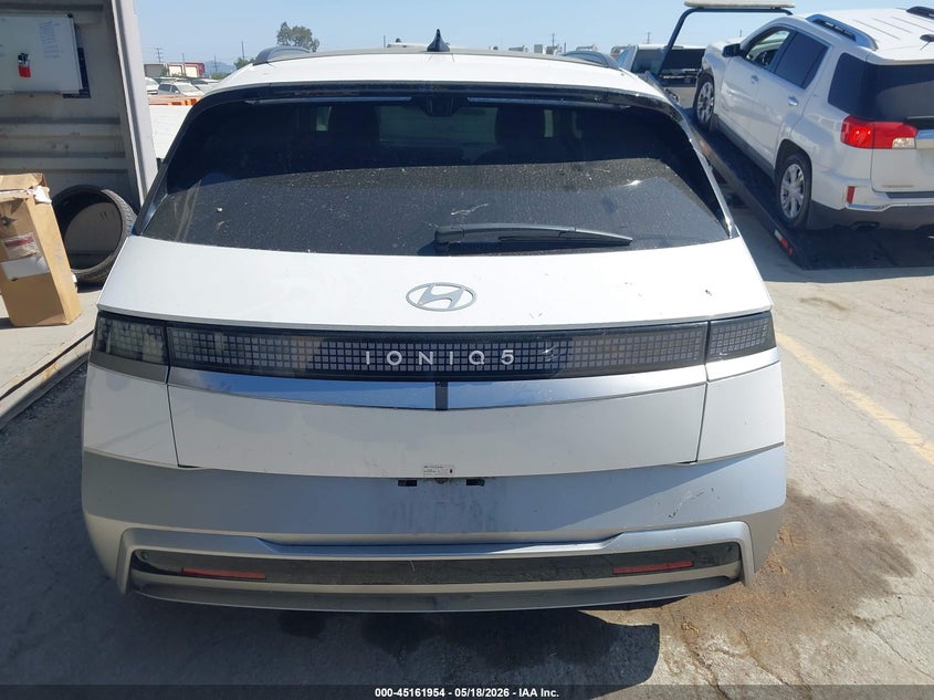 2025 Hyundai Ioniq 5 Limited VIN: 7YAKR4DA5SY037891 Lot: 45161954