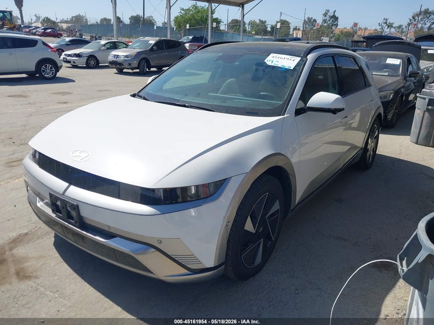 2025 HYUNDAI IONIQ 5 auction photo 2