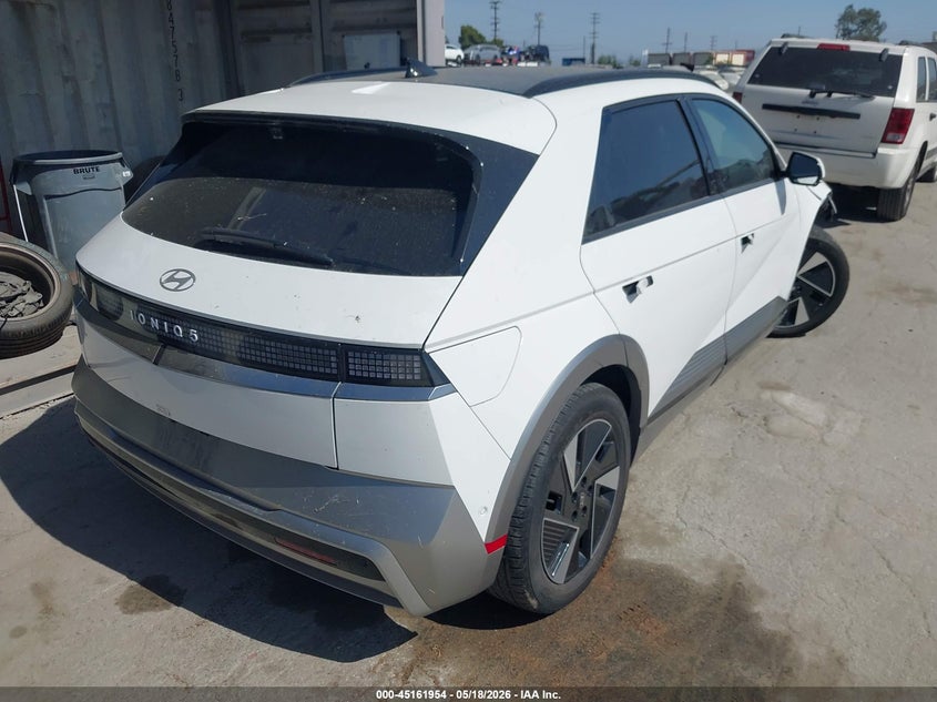 2025 HYUNDAI IONIQ 5 auction photo 4