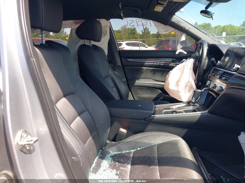 VIN 1HGCV1F33KA004550 2019 HONDA ACCORD SPORT