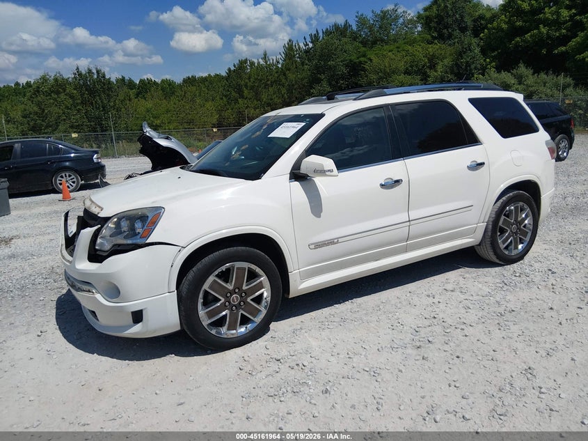 2012 GMC ACADIA auction photo 2