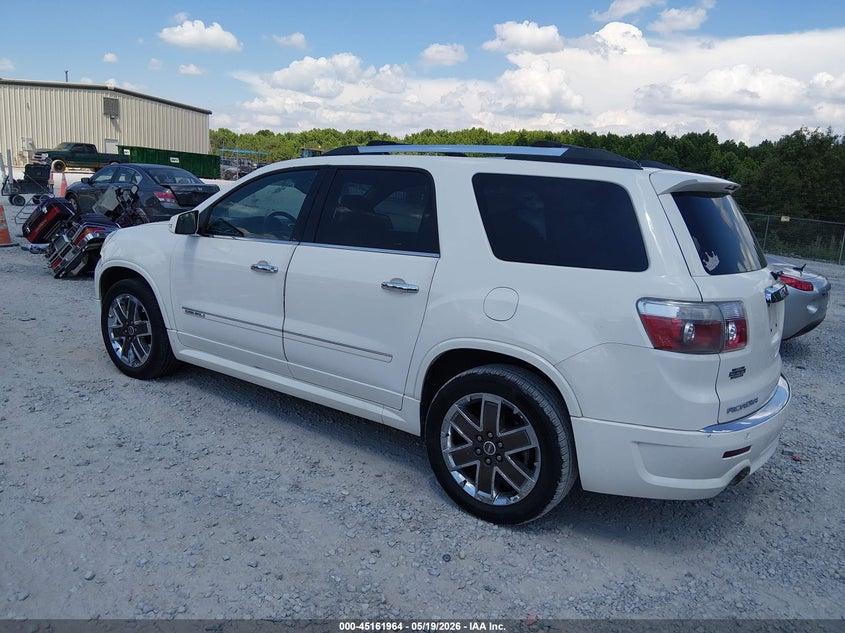 2012 GMC ACADIA auction photo 3