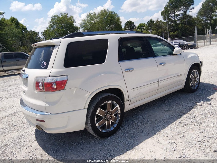 2012 GMC ACADIA auction photo 4
