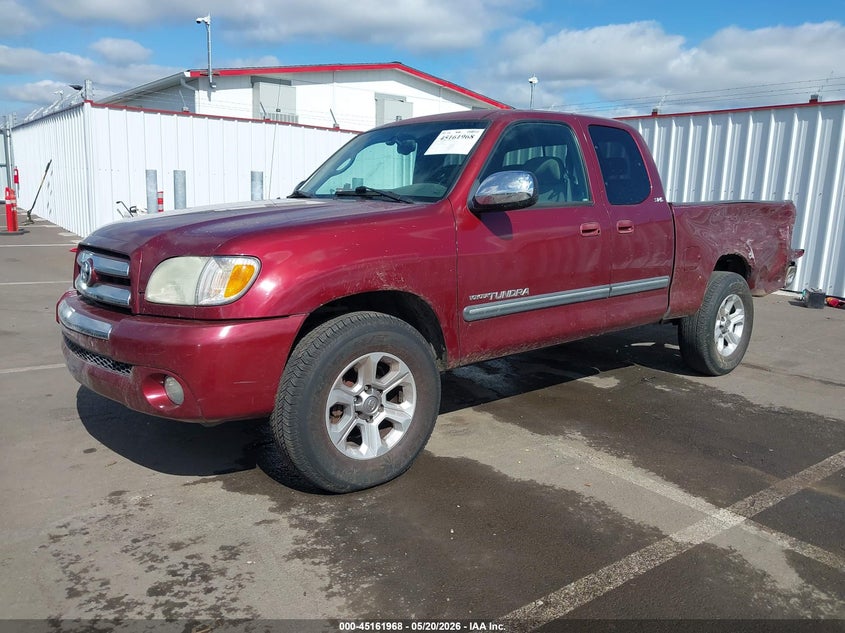 2004 TOYOTA TUNDRA VIN 5TBRN34144S440716 nuotrauka 2