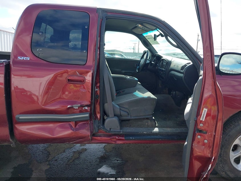 2004 TOYOTA TUNDRA VIN 5TBRN34144S440716 nuotrauka 5