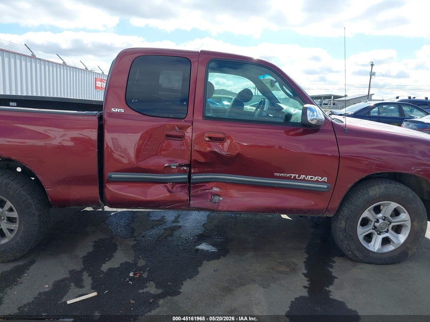 2004 TOYOTA TUNDRA VIN 5TBRN34144S440716 nuotrauka 6