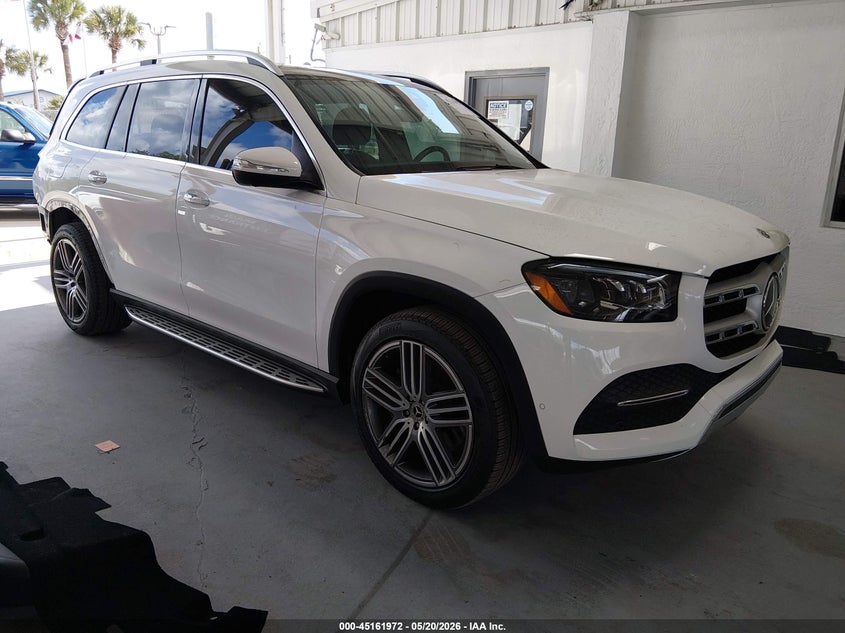 2022 MERCEDES-BENZ GLS 450  (VIN: 4JGFF5KE0NA757542)
