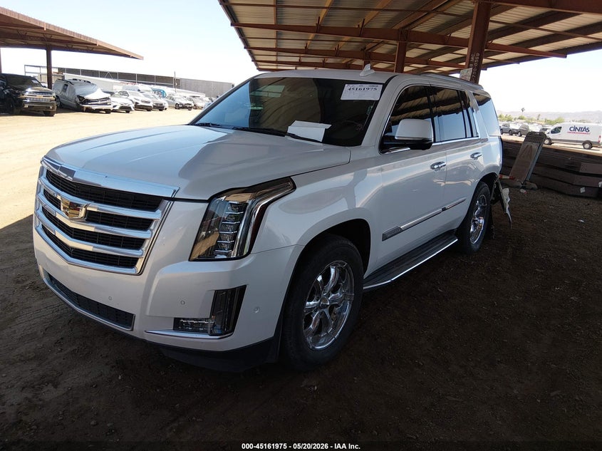 Vin: 1gys4akj2hr123468, lot: 45659639, cadillac escalade standard 20172