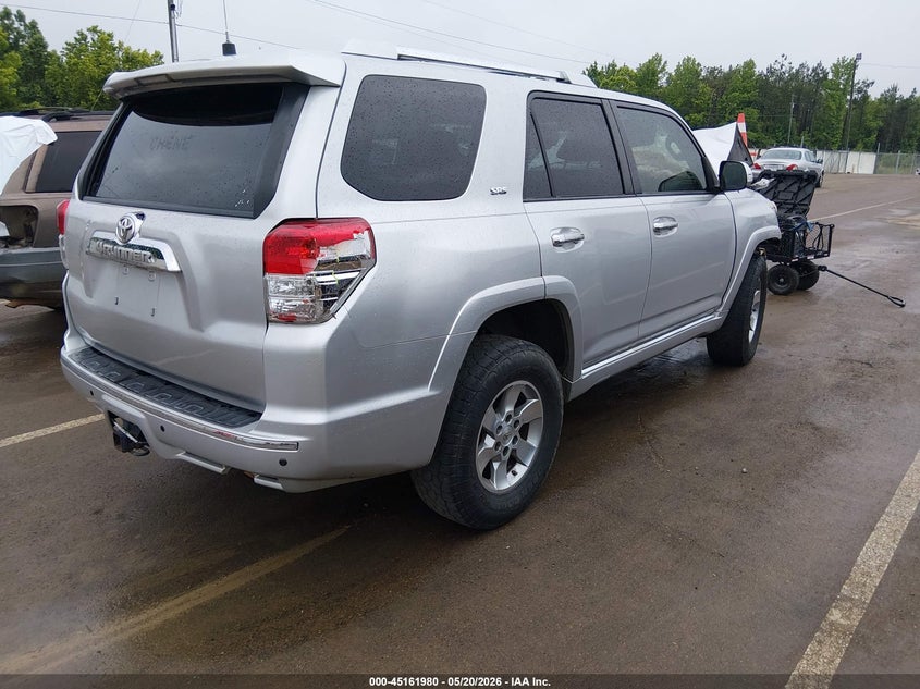 Vin: jtebu5jr8c5109817, lot: 45659644, toyota 4runner sr5 20124
