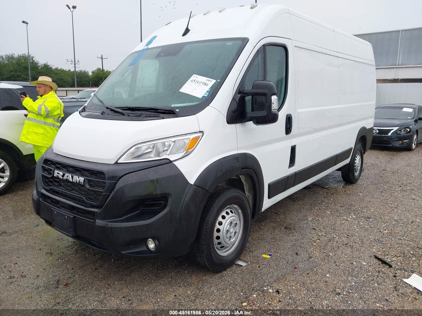 2025 RAM PROMASTER 2500 3.6L V-6 DOHC, VVT, (VIN: 3C6LRVDG9SE504104