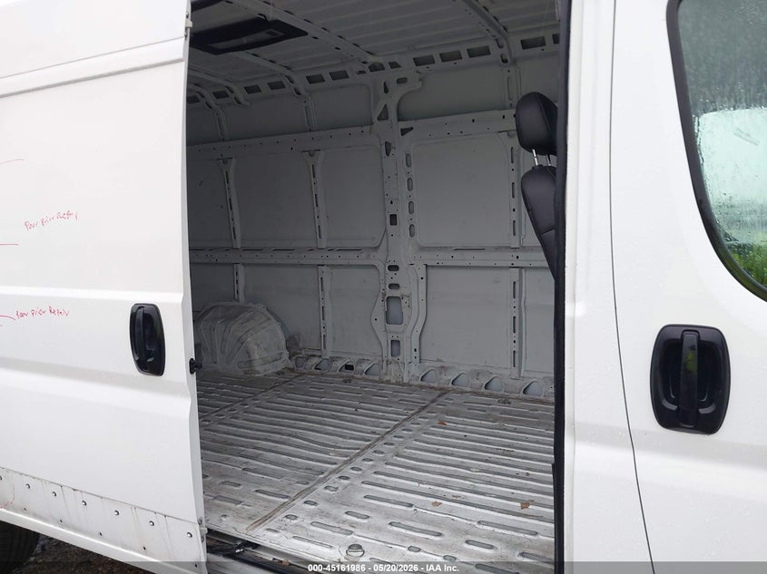 2025 RAM PROMASTER 2500 3.6L V-6 DOHC, VVT, (VIN: 3C6LRVDG9SE504104