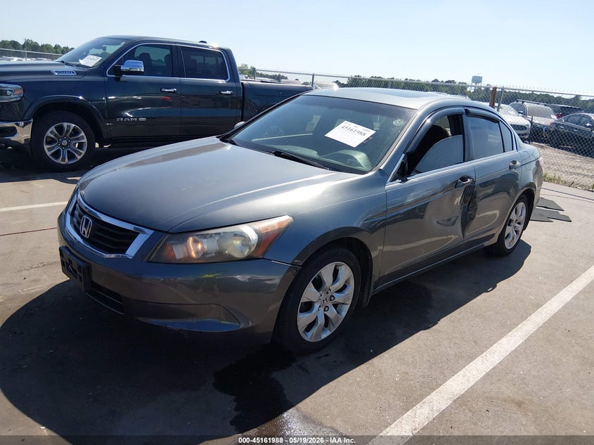 2008 Honda Accord 2.4 Ex 1HGCP26718A095006 photo 1