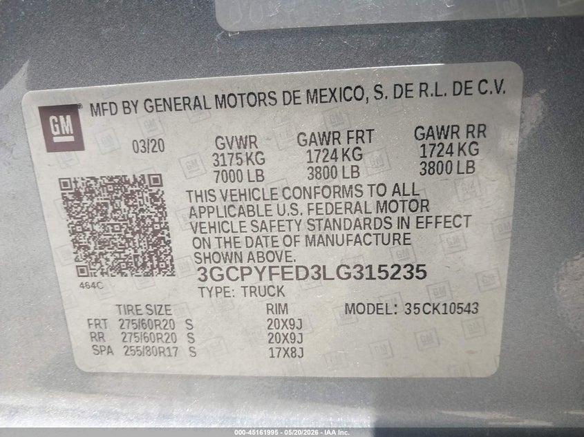 AtlanticExpress - Chevrolet Silverado 1500